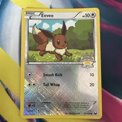 Pokemon TCG Eevee City Championship Dark Explorers Card 84/108 - Image 1