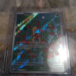 Pokemon TCG Shuckle Card 136/132 MEGA Basic 2025 English Holo Finish - Image 1