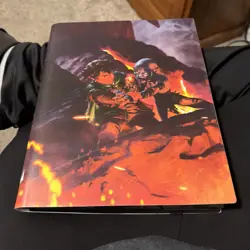 Mtg Lotr Binder. No Cards. - Image 1