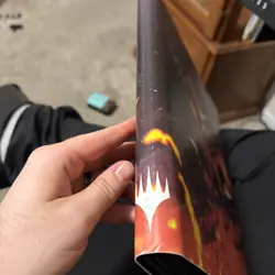 Mtg Lotr Binder. No Cards. - Image 2