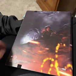 Mtg Lotr Binder. No Cards. - Image 3