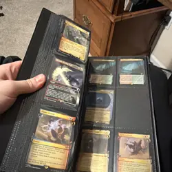 Mtg Lotr Binder. No Cards. - Image 4