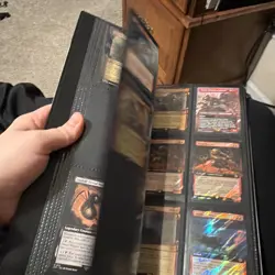 Mtg Lotr Binder. No Cards. - Image 5