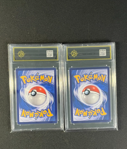Pokemon 2pcs chinese cards Flareon CBB2C-04 13 14/14 Grade10 - Image 2