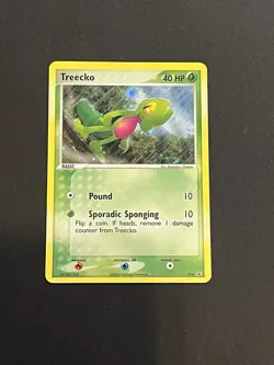 Treecko 016 - Rare Holo (Black Star Promo 2004) Pokemon Card NM Vintage TCG - Image 2