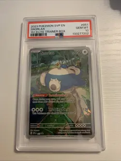 Snorlax 051 Sv: Scarlet & Violet Promo Cards Holo - Image 1