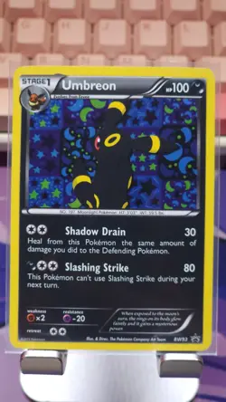 Pokemon Card Promo #BW93 - UMBREON (holo-foil) NM - Image 1