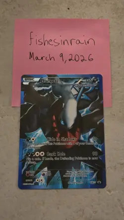 Pokemon Darkrai Team Plasma Promo Full Art Holo Card BW73 - Image 1