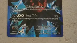 Pokemon Darkrai Team Plasma Promo Full Art Holo Card BW73 - Image 4