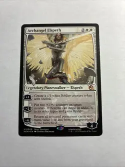 Archangel Elspeth - March of the Machine MTG Plus Bonus Rare!!! - Image 1