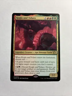 Kogla and Yidaro - March of the Machine MTG Plus Bonus Card!!! - Image 1