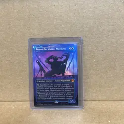Donatello, Mutant Mechanic (Borderless) Teenage Mutant Ninja Turtles Foil - Image 1