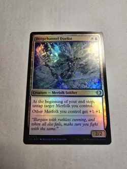 Deepchannel Duelist Lorwyn Eclipsed Foil - Image 1