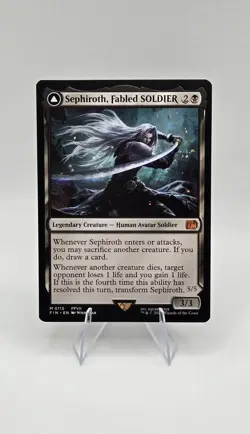 Sephiroth, Fabled Soldier Regular MTG Final Fantasy - Image 1