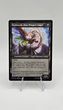 Sephiroth, Fabled Soldier Regular MTG Final Fantasy - Image 2