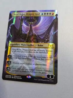 MTG: Nicol Bolas, Dragon-God (Borderless) (Foil) (LP): Mythic Edition: War of Sp - Image 3