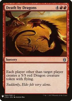 Death by Dragons U The List Reprints 80 NM - Image 1