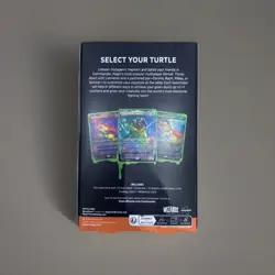 *NEW* Magic The Gathering Commander Deck Teenage Mutant Ninja Turtles - Image 2