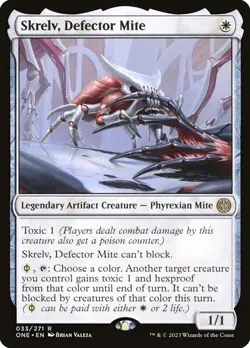 MTG Skrelv, Defector Mite ** Phyrexia: All Will Be One ** English - Image 1