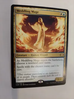 Meddling Mage Double Masters Regular - Image 1