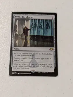 MTG Urza's Incubator - Modern Horizons 3 NM - Image 1