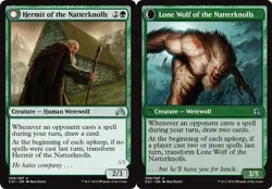 4x Hermit of the Natterknolls // Lone Wolf of the Natterknolls NM-Mint, English - Image 1