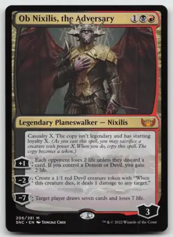 Ob Nixilis, the Adversary Mythic Regular - Image 1