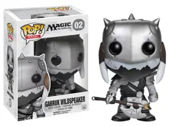 Garruk Wildspeaker Pop! Vinyl Figure Magic the Gathering FUNKO BRAND NEW - Image 1
