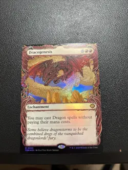 Dracogenesis Showcase Foil - Image 1