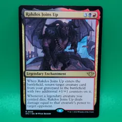 Rakdos Joins Up Outlaws of Thunder Junction Regular - Image 1