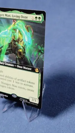 MTG TMNT - Mutagen Man, Living Ooze (Extended Art) NM A - Image 2