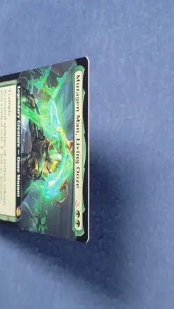 MTG TMNT - Mutagen Man, Living Ooze (Extended Art) NM A - Image 4