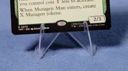 MTG TMNT - Mutagen Man, Living Ooze (Extended Art) NM A - Image 5