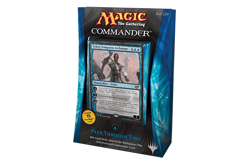 Peer Through Time Commander Deck Magic the Gathering Brand New Sealed 787799400838 - Image 1