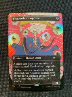 MTG Shadowborn Apostle (682/2465) Secret Lair Drop Series LP FOIL - Image 1