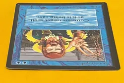 MTG COUNTERSPELL Beta (OldManMTG 013-434) - Image 3
