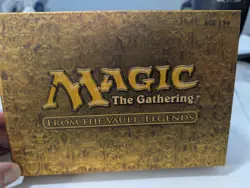 Magic the Gathering (MTG) From the Vault: Legends All Packs Sealed! 🔥 - Image 1
