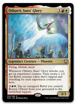 Otharri, Suns' Glory #3 (NM) Phyrexia All Will Be One ONC Magic MTG - Image 1