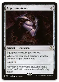 Argentum Armor #198/062 (NM) List Reprints LIST LIST Magic MTG - Image 1