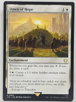 Dawn of Hope Commander: the Lord of the Rings: Tales of Middle-Earth Regular - Image 1