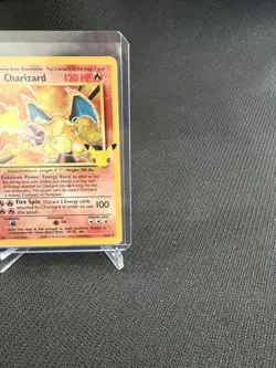 Pokemon Charizard Classic Collection Celebrations: Classic Collection 4/102 NM - Image 3