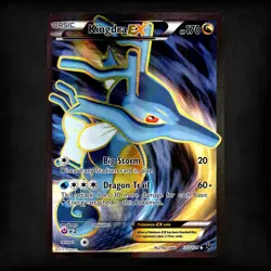 Kingdra EX (Full Art) 122/124 Fates Collide Holo Ultra Rare Pokemon TCG NM - Image 1