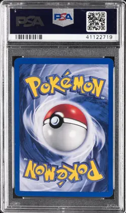 2000 POKEMON GYM HEROES HOLO-1ST ED #5 ERIKA'S VILEPLUME PSA 10 - Image 2