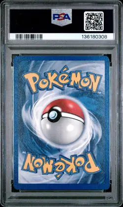1999 POKEMON GAME BASE SET UNLIMITED #17 BEEDRILL PSA 9 MINT - Image 2