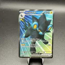 Luxray Ex Pokemon Twilight Masquerade TWM 195/167 NM FULL ART Fast Free Shipping - Image 1
