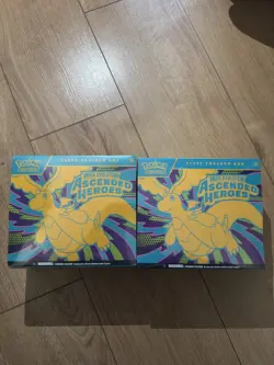 2x Pokemon TCG Ascended Heroes ETBS - New & Sealed - Fast Dispatch - Image 1