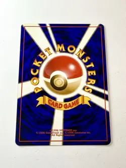 Dark Slowbro 080 Team Rocket Holo Rare Japanese Vintage Pokemon 1997 Old Back LP - Image 3