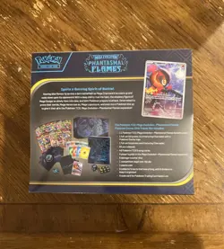Phantasmal Flames Pokemon Center Exclusive Elite Trainer Box ETB Factory Sealed - Image 2