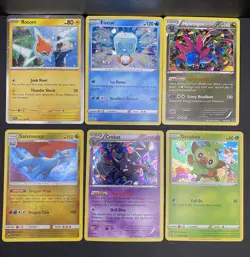 Pokemon 12x Cards Lot - COSMOS HOLO RARE XY BLACK STAR PROMO STAMPED SWIRL TCG - Image 3