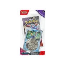 Pokemon - Temporal Forces Checklane Blister [Carvanha] 1 Booster Pack New Sealed 820650853319 - Image 1